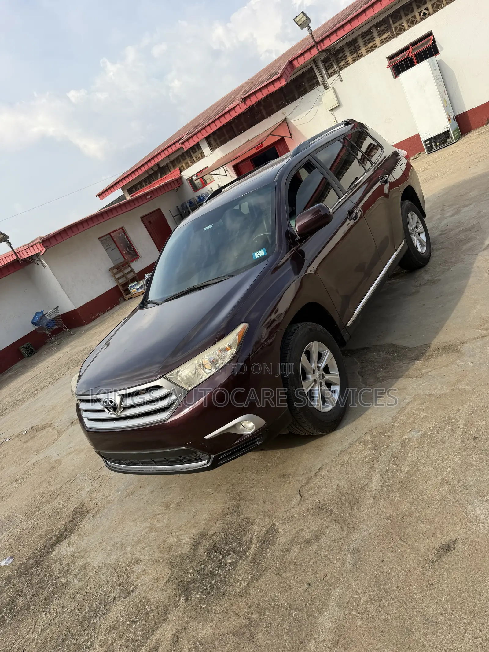Toyota Highlander 3.5L 4WD 2013 Brown