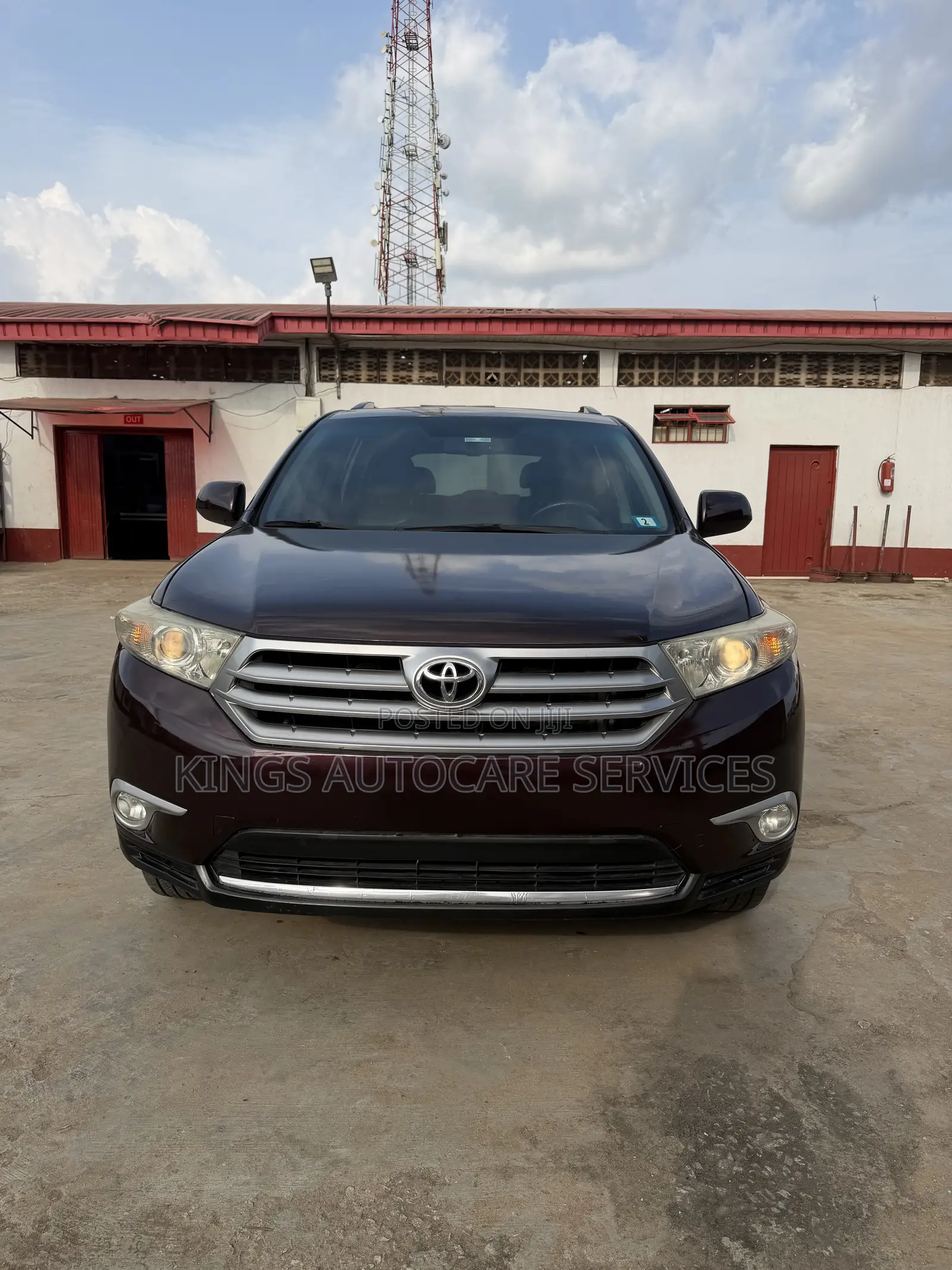 Toyota Highlander 3.5L 4WD 2013 Brown