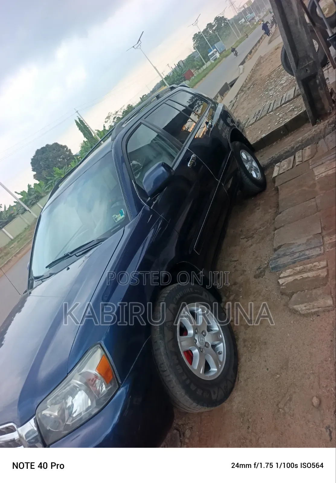 Toyota Highlander 2005 Blue