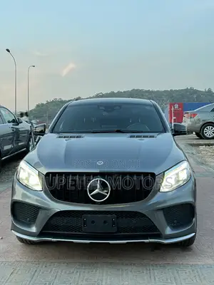 Mercedes-Benz GLE-Class AMG GLE 43 4MATIC 2019 Gray