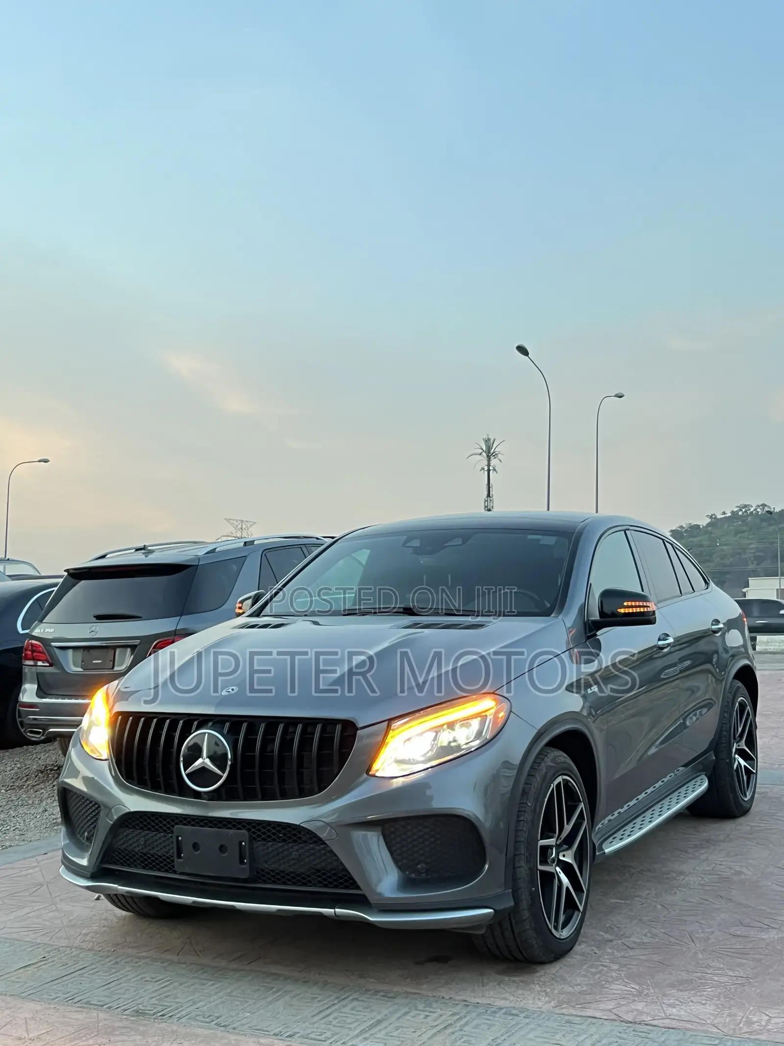 Mercedes-Benz GLE-Class AMG GLE 43 4MATIC 2019 Gray
