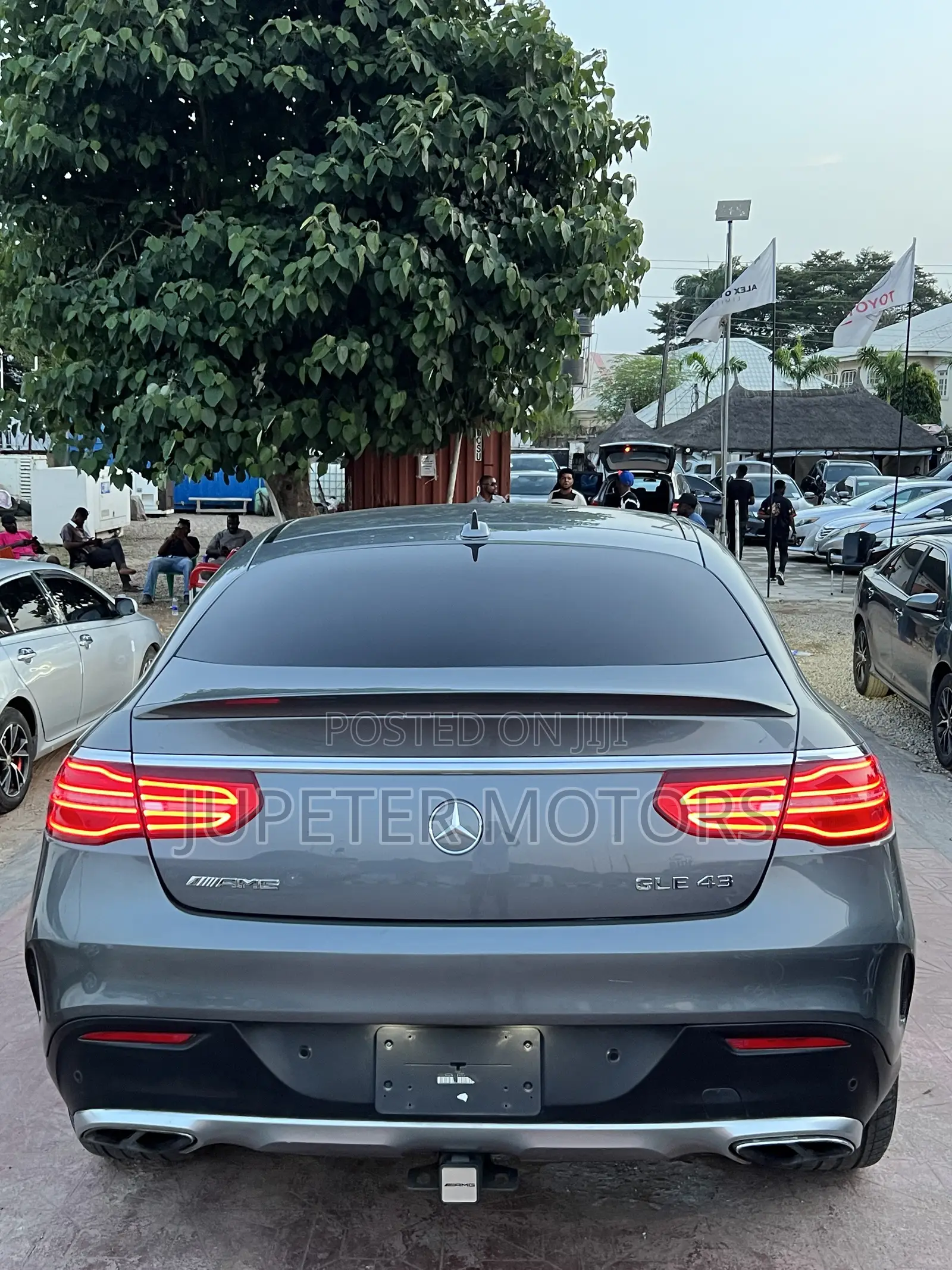 Mercedes-Benz GLE-Class AMG GLE 43 4MATIC 2019 Gray