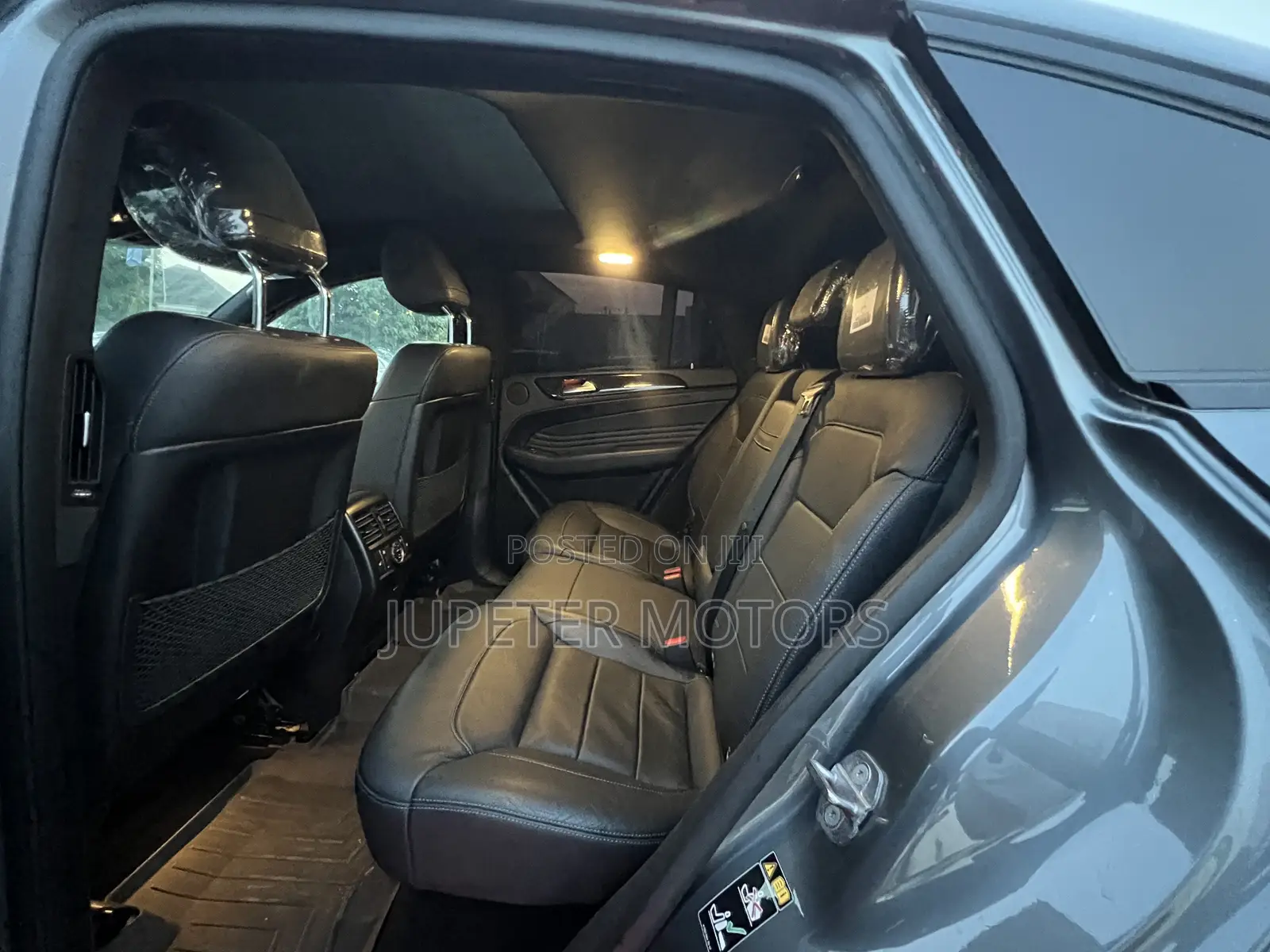 Mercedes-Benz GLE-Class AMG GLE 43 4MATIC 2019 Gray