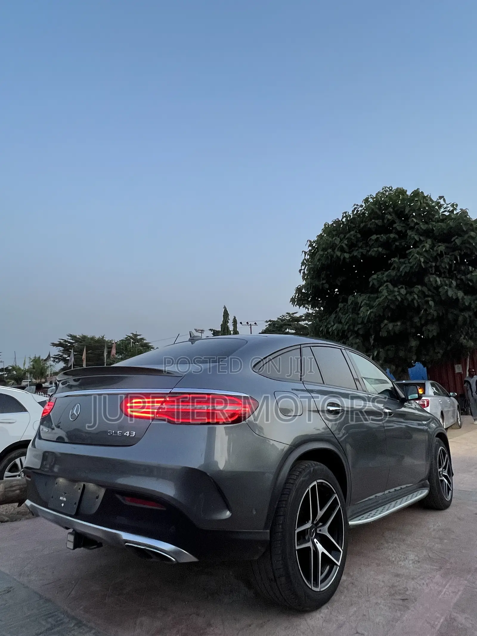 Mercedes-Benz GLE-Class AMG GLE 43 4MATIC 2019 Gray