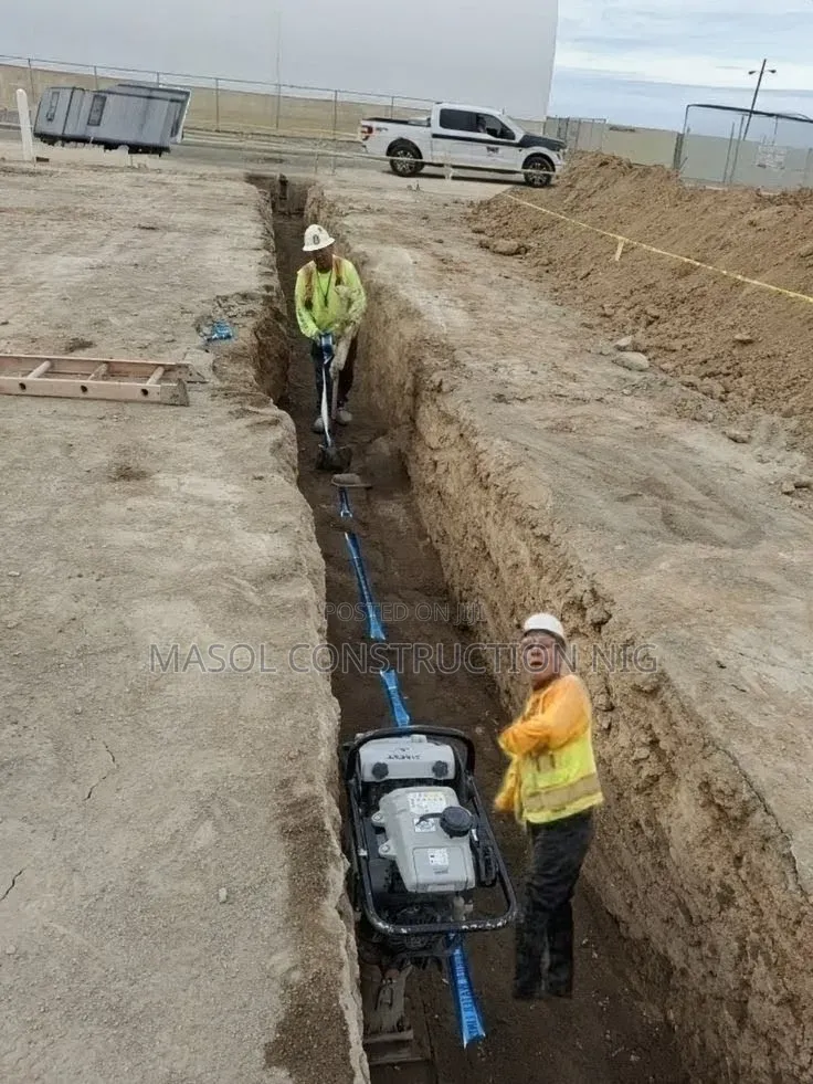 Ground Stabilisation and Piling Works