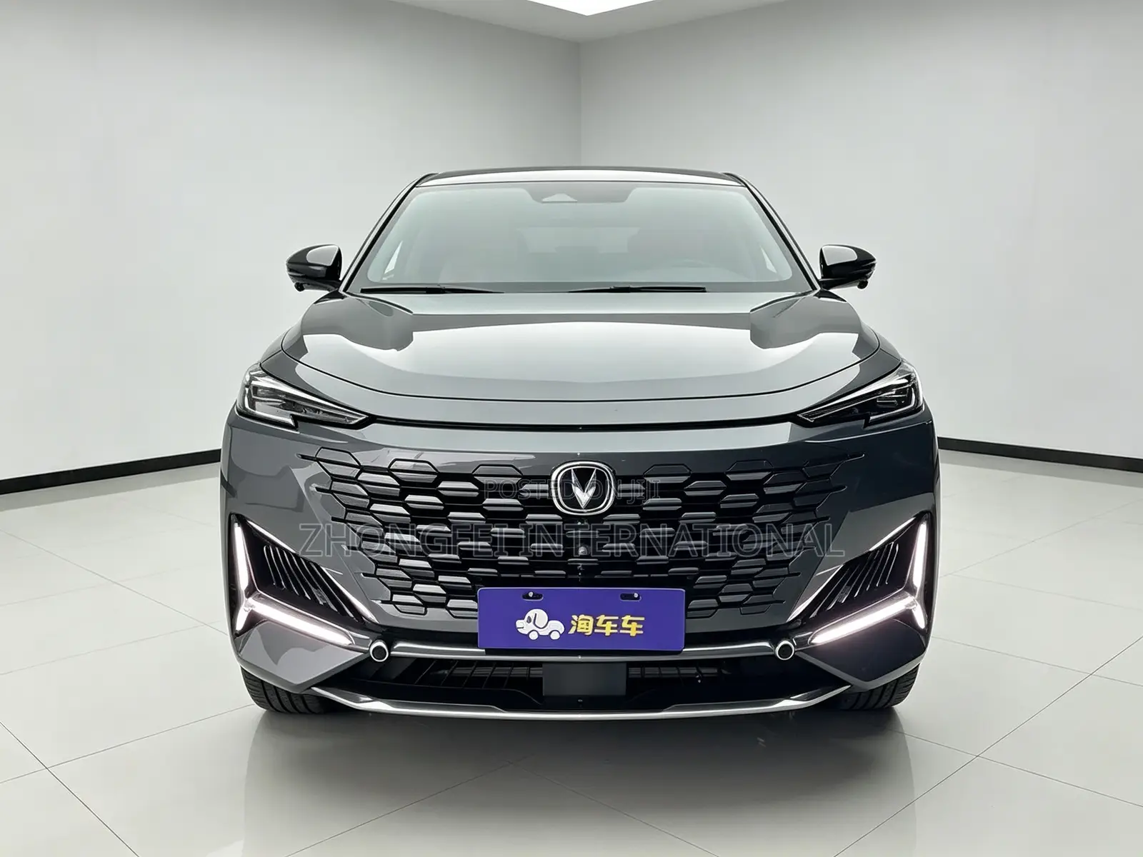 Changan UNI-K 2021 Gray
