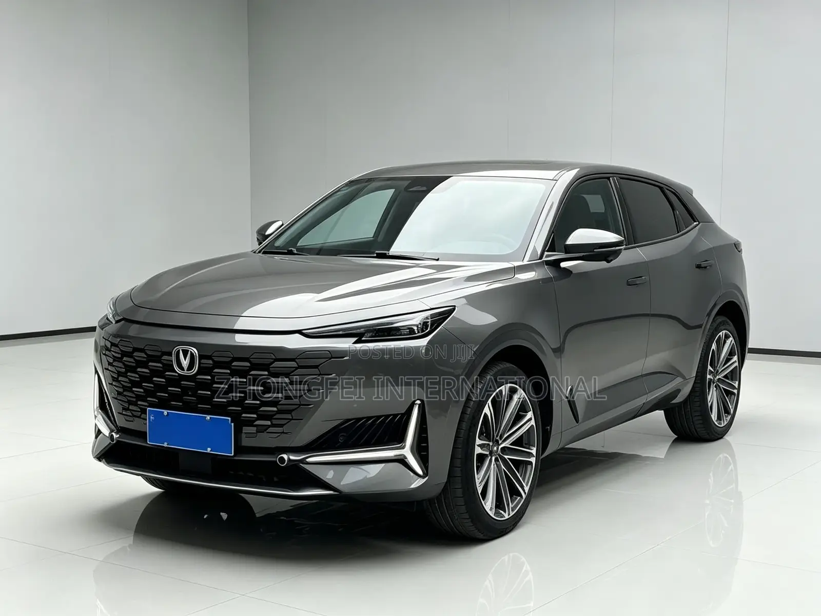 Changan UNI-K 2021 Gray