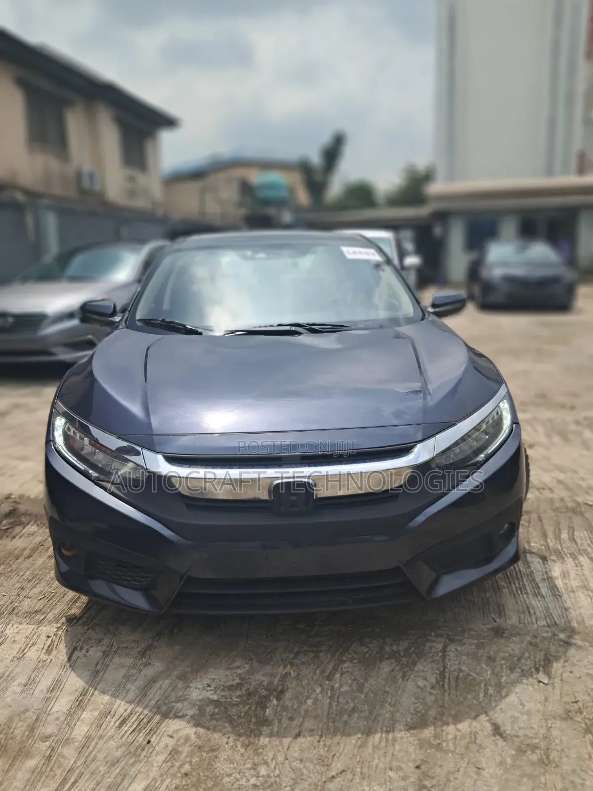 Honda Civic 2017 Blue