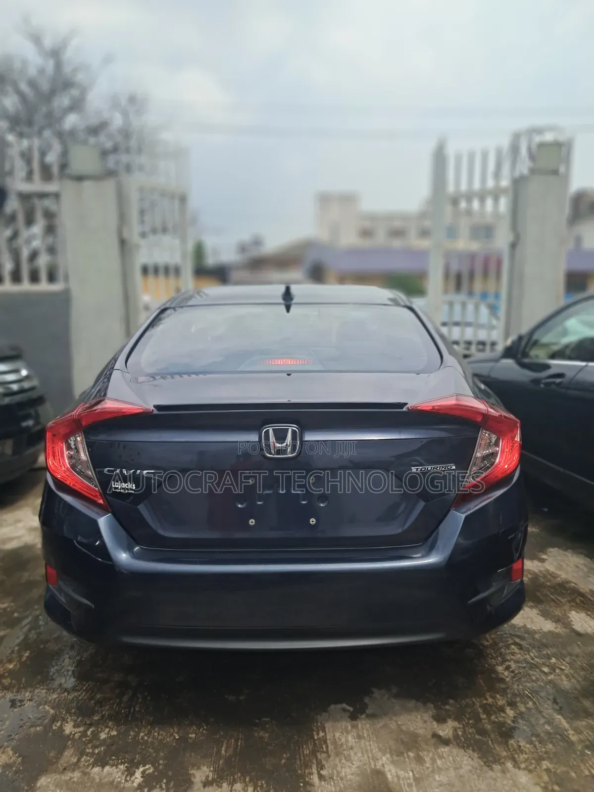 Honda Civic 2017 Blue