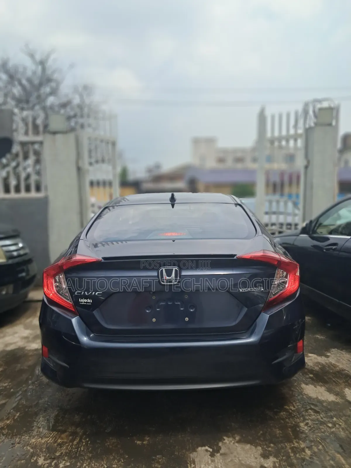 Honda Civic 2017 Blue