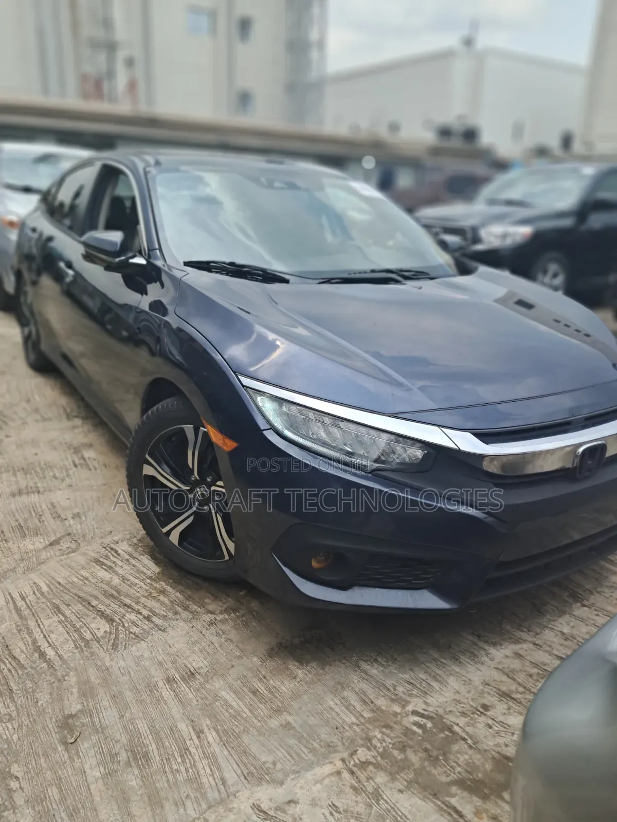 Honda Civic 2017 Blue