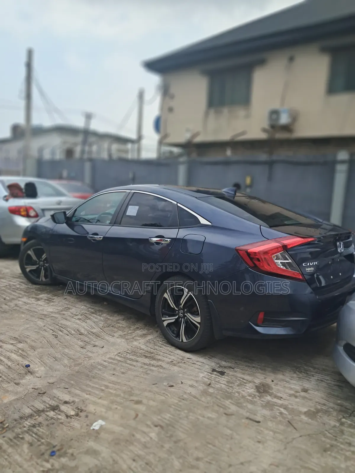 Honda Civic 2017 Blue