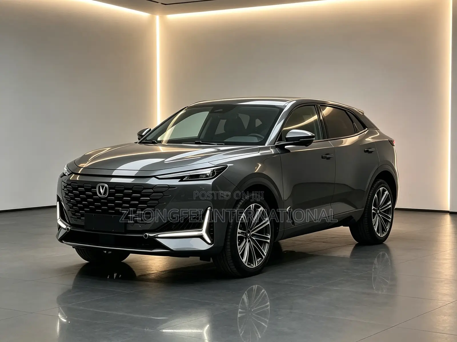 Changan UNI-K 2021 Gray
