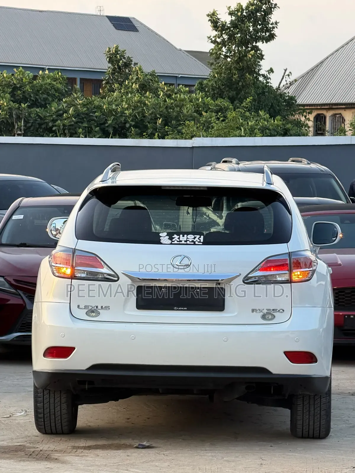 Lexus RX 2014 White