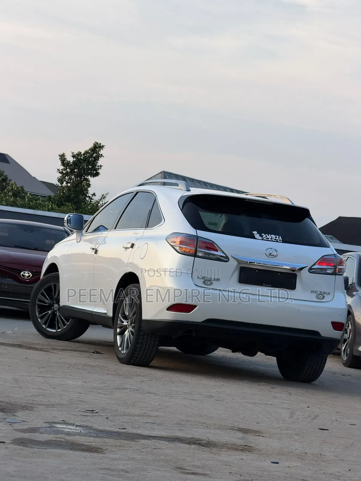 Lexus RX 2014 White