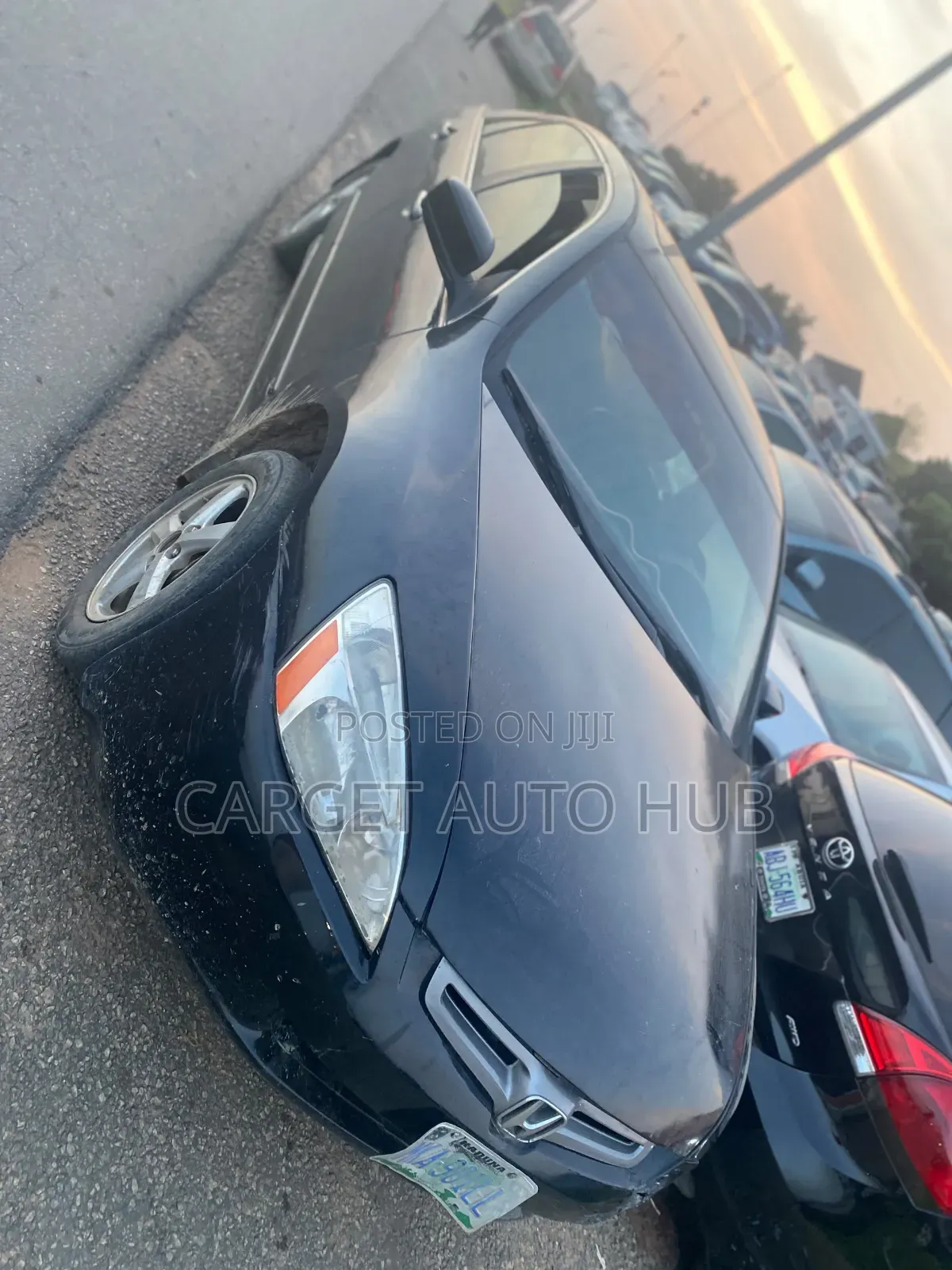 Honda Accord 2005 Black