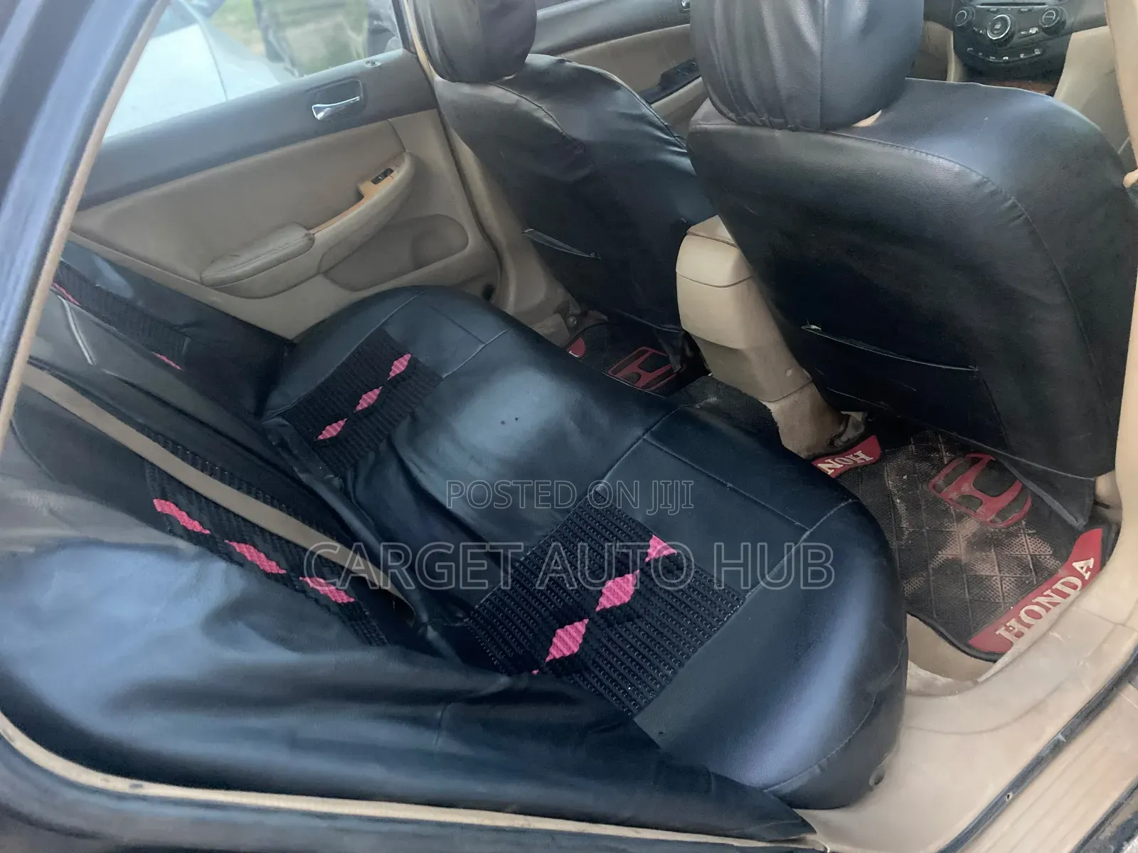 Honda Accord 2005 Black