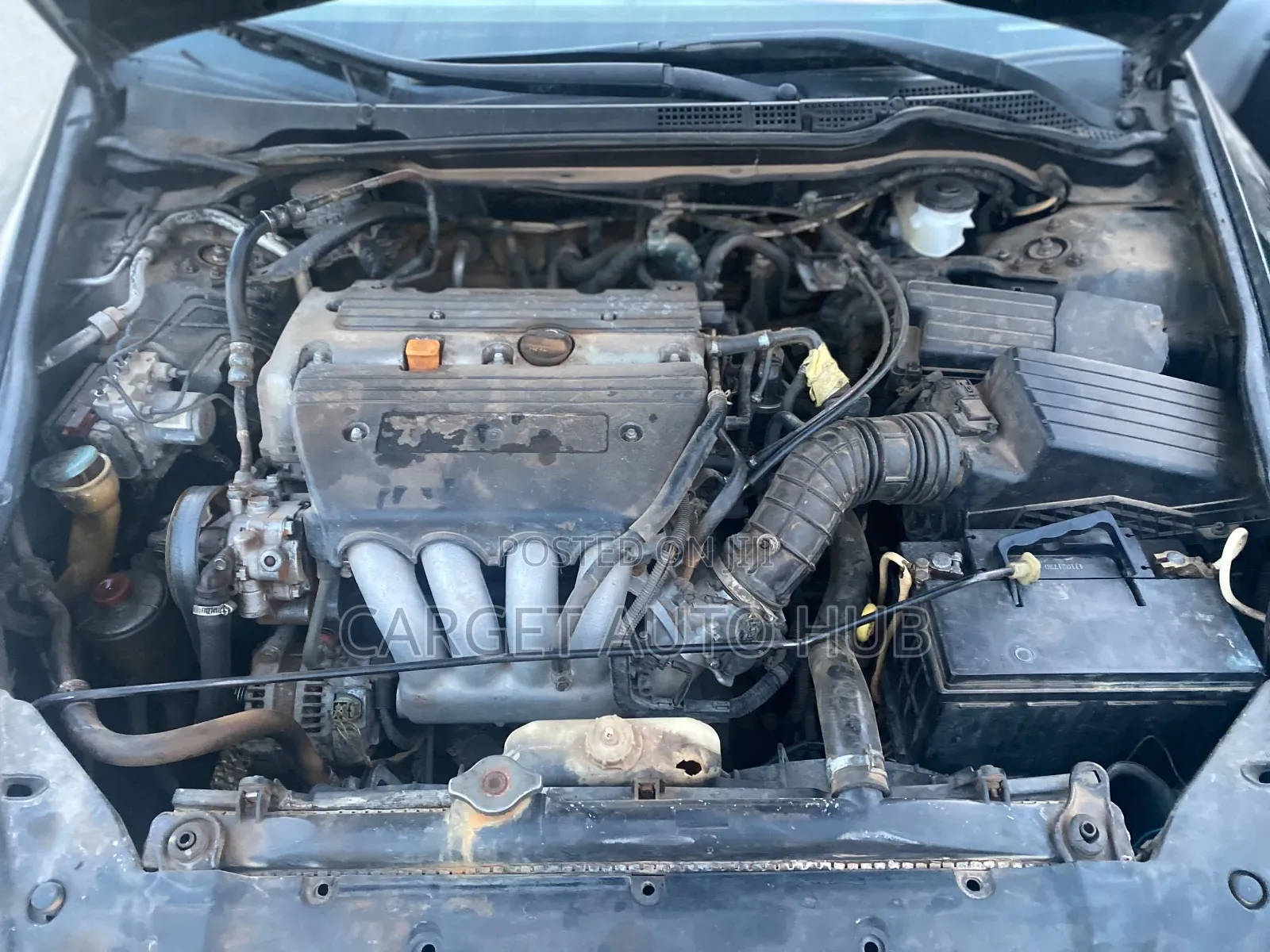 Honda Accord 2005 Black