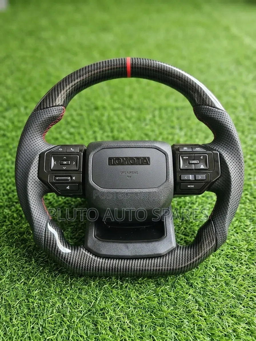 Toyota Prado & Hilux Latest Steering Wheel 2027