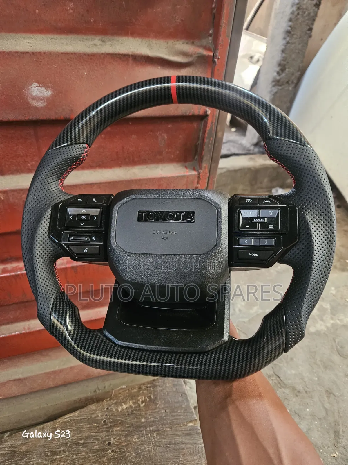 Toyota Prado & Hilux Latest Steering Wheel 2027