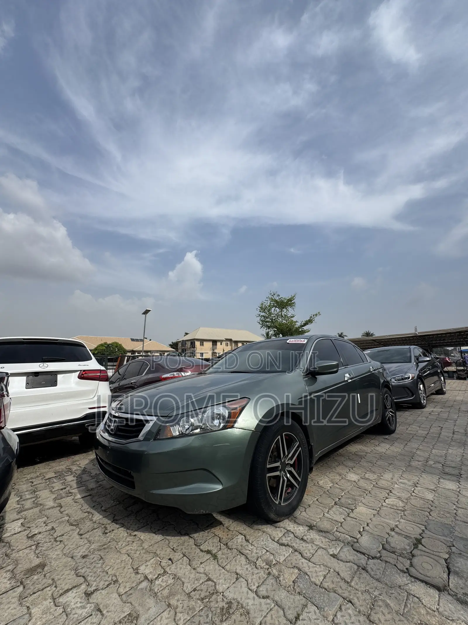 Honda Accord EX-L 2009 Green
