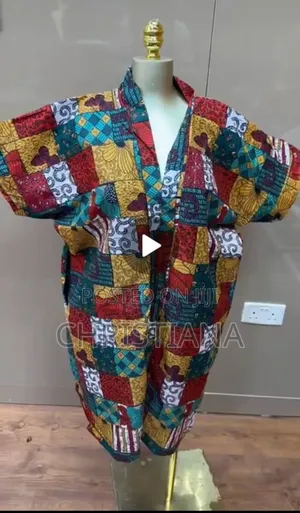 African Bubu Gown