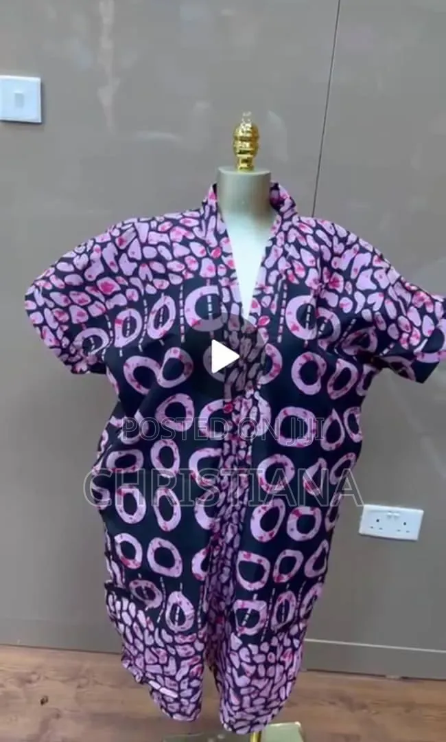 African Bubu Gown