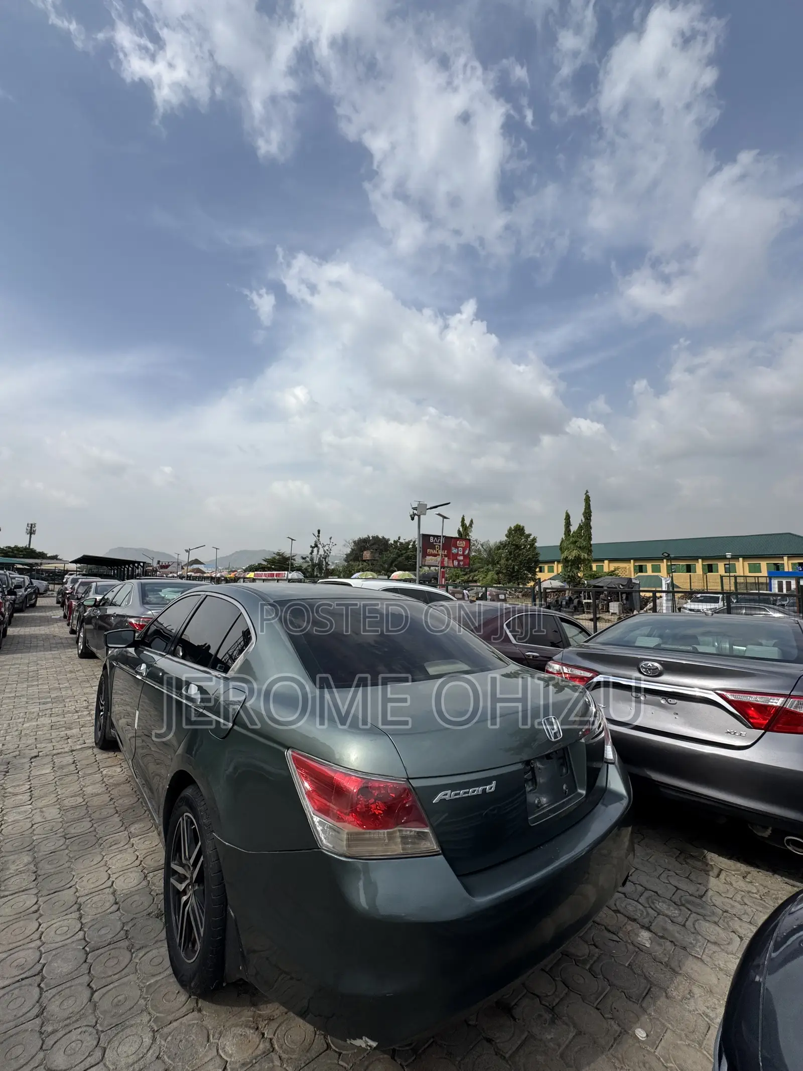 Honda Accord EX-L 2009 Green