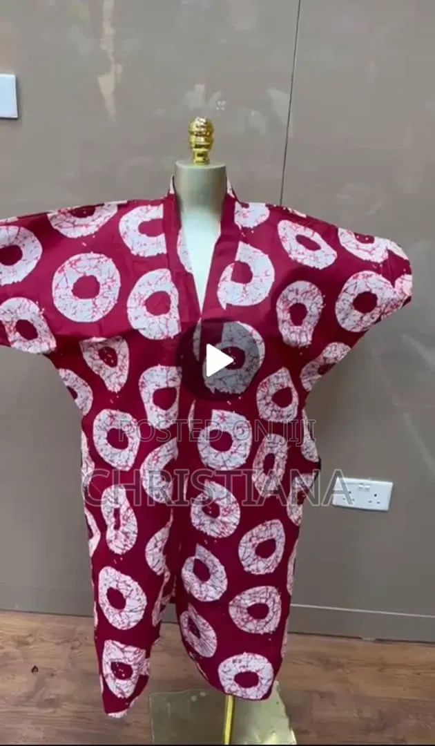 African Bubu Gown