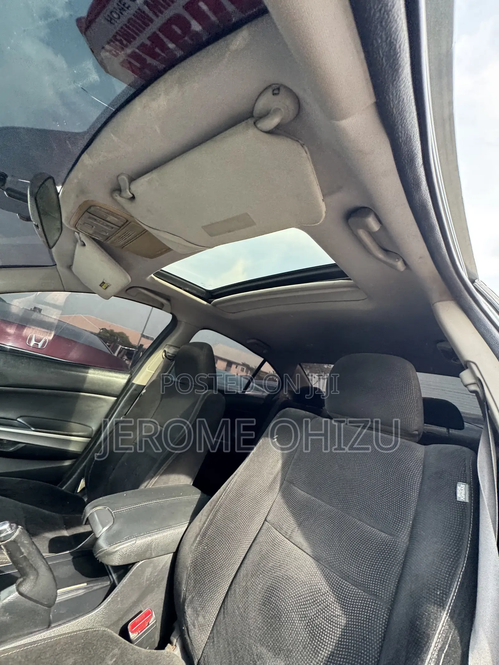 Honda Accord EX-L 2009 Green