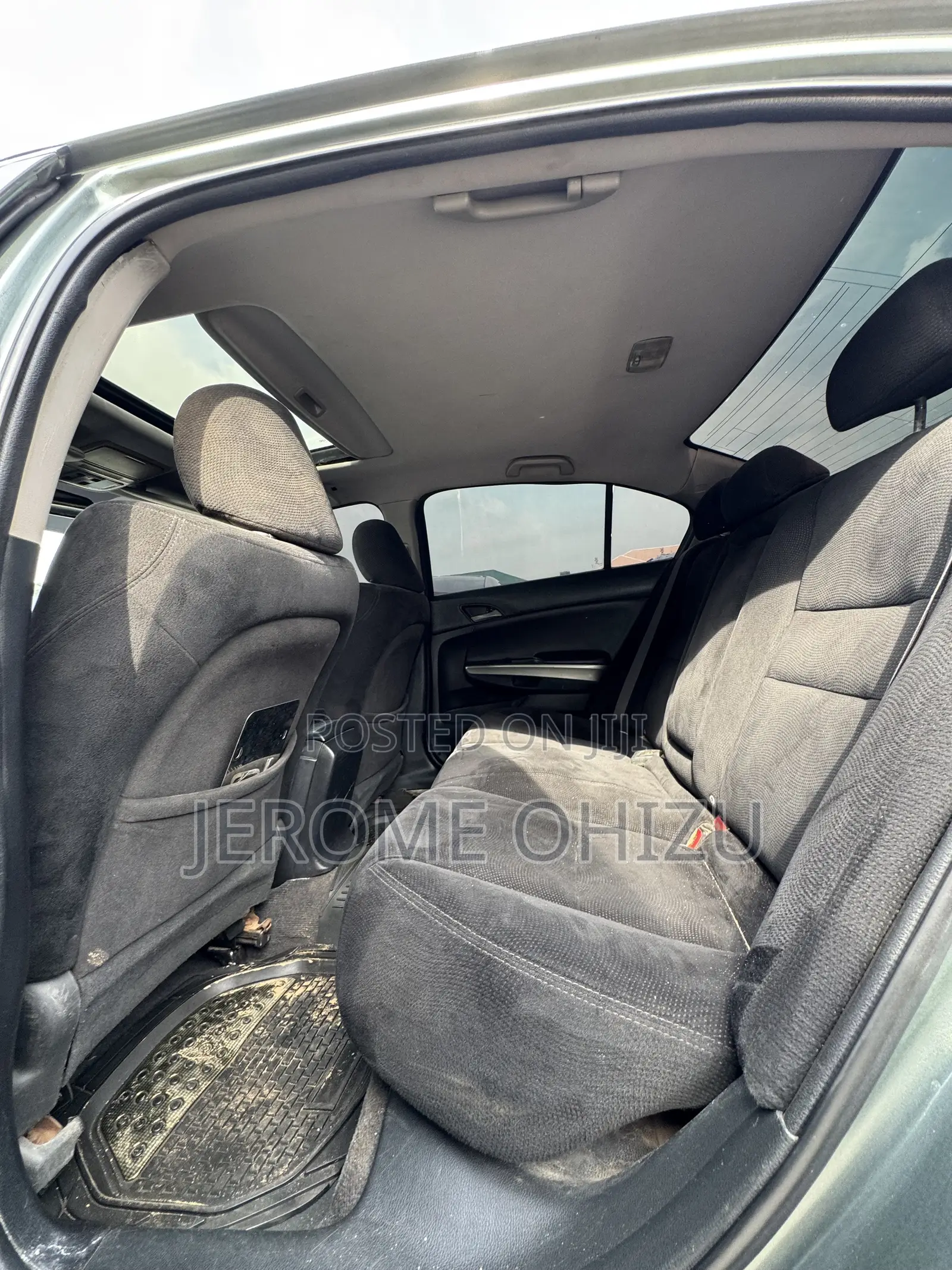 Honda Accord EX-L 2009 Green