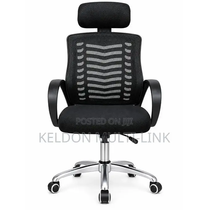 Office Chair With Headrest