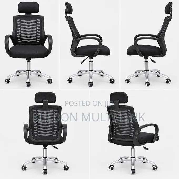 Office Chair With Headrest