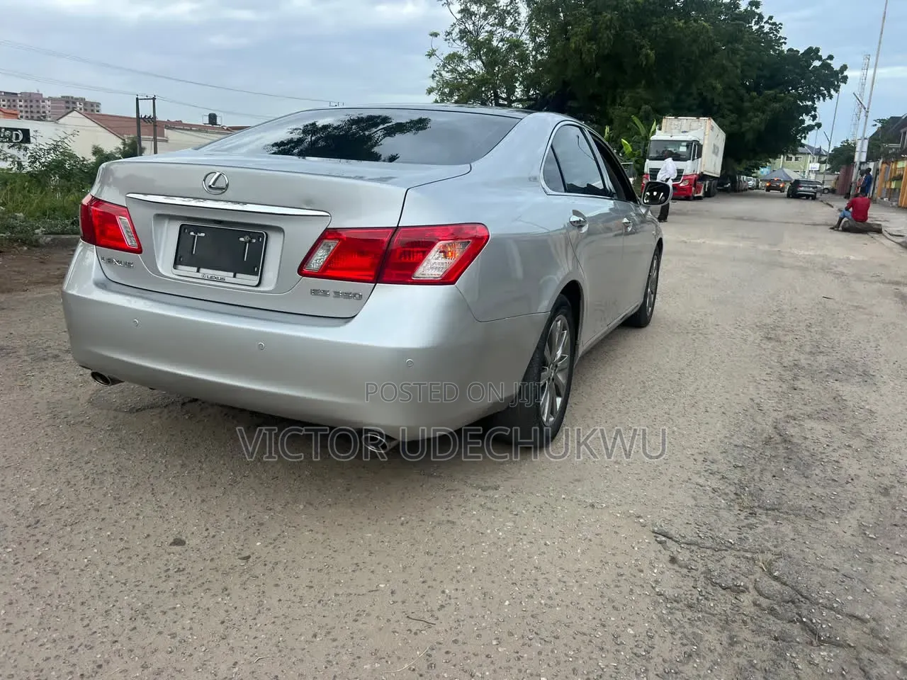 Lexus ES 350 2009 Silver