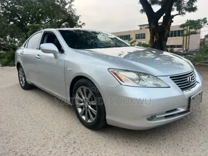 Lexus ES 350 2009 Silver