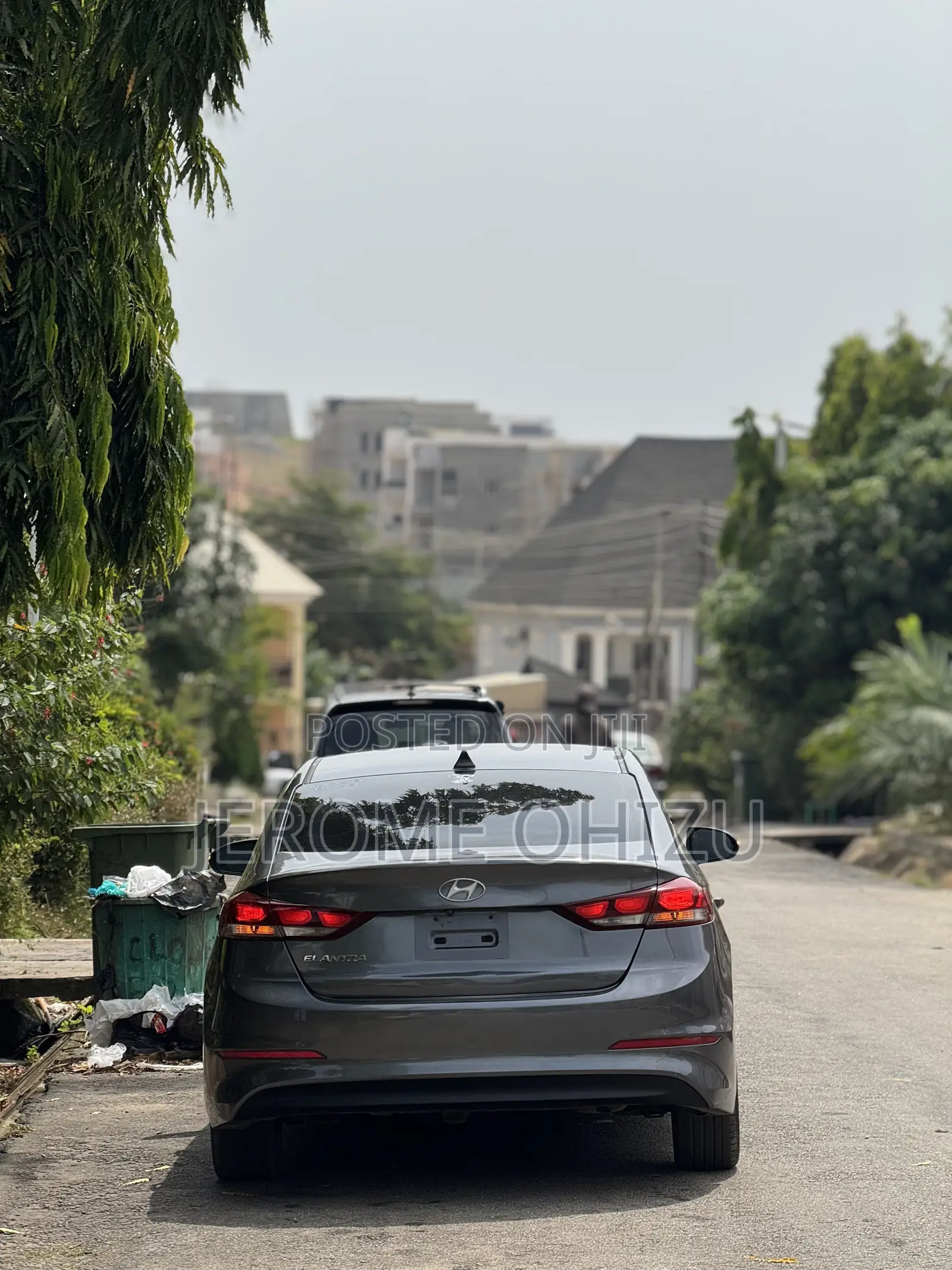 Hyundai Elantra 2017 Gray