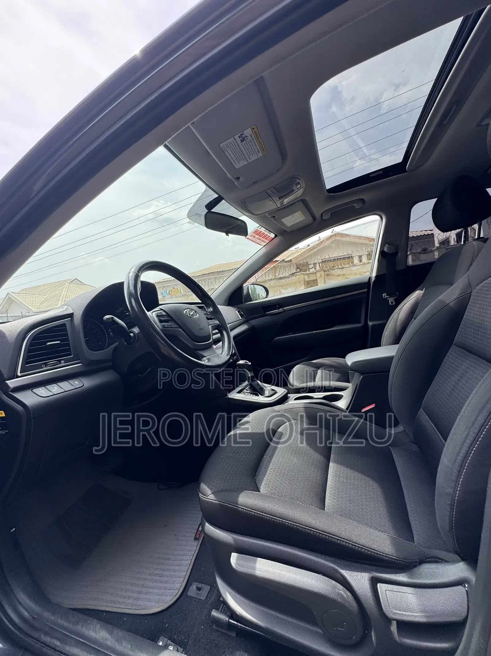 Hyundai Elantra 2017 Gray