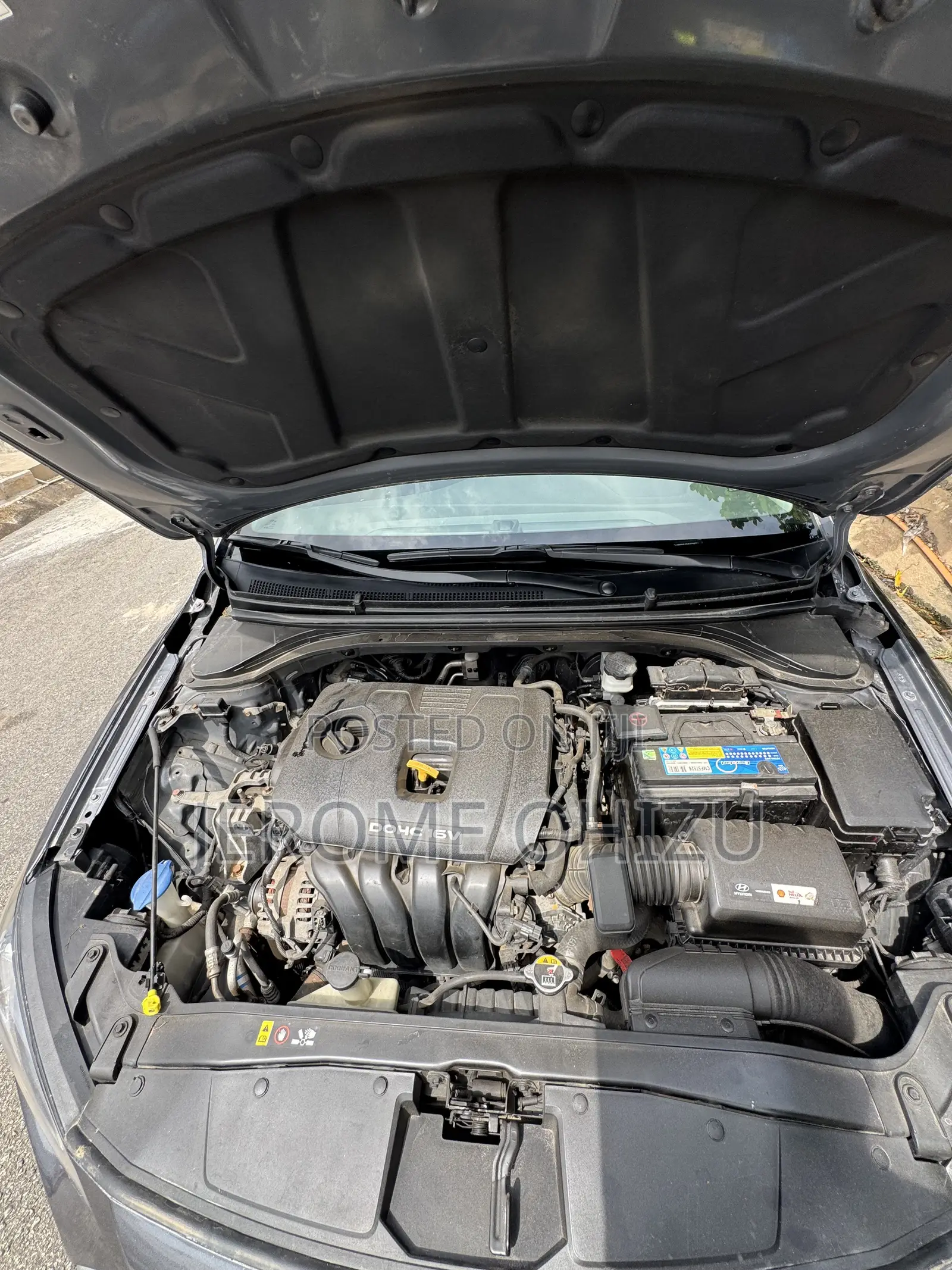 Hyundai Elantra 2017 Gray
