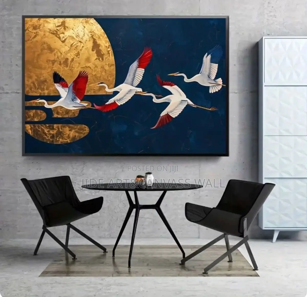 Synthetic Oil Digital Abstract Wall Art Decors