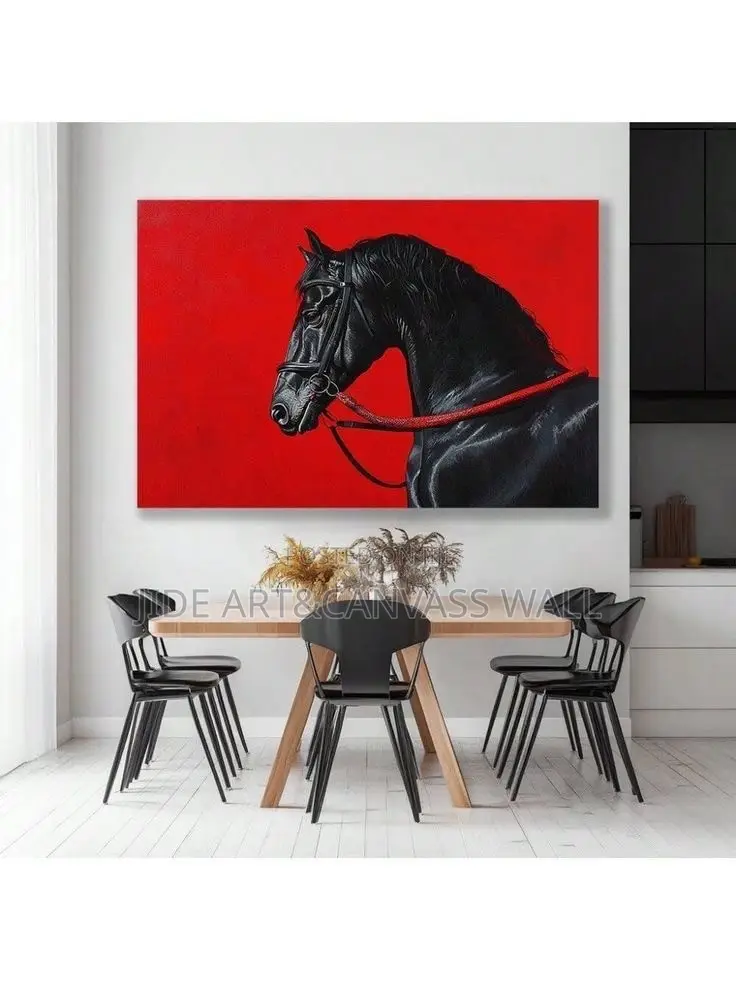 Synthetic Oil Digital Abstract Wall Art Decors