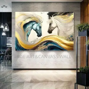 Synthetic Oil Digital Abstract Wall Art Decors