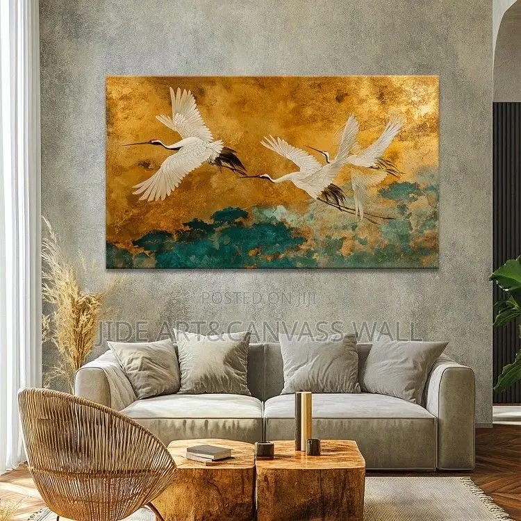 Synthetic Oil Digital Abstract Wall Art Decors
