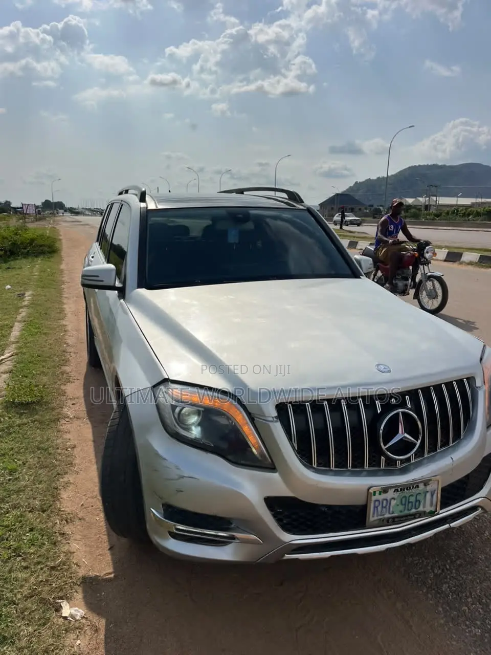 Mercedes-Benz GLK-Class 2011 Silver