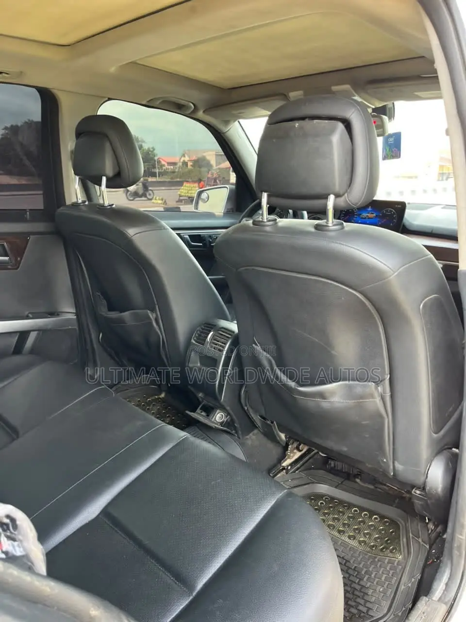 Mercedes-Benz GLK-Class 2011 Silver