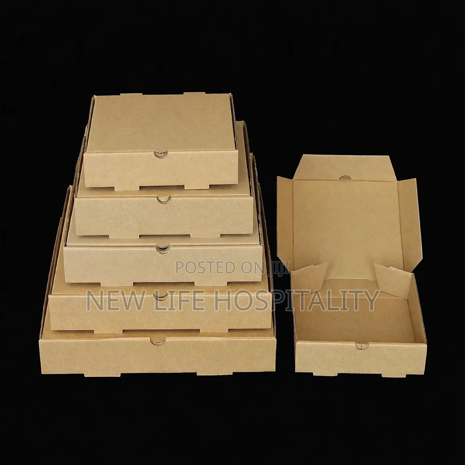 Pizza Box of All Size