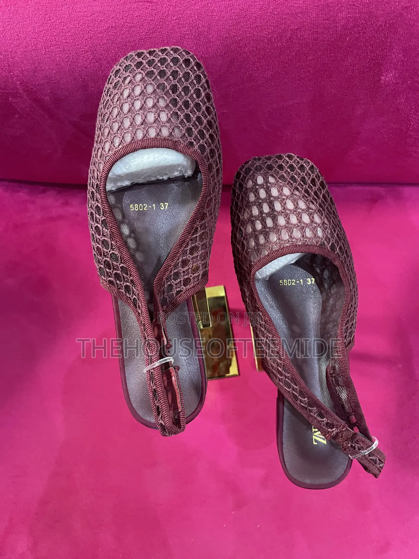 Wine Comfy Sandal for Ladies