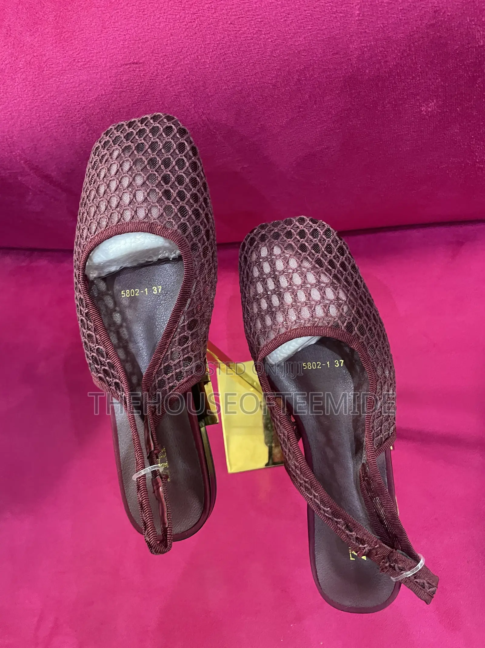 Wine Comfy Sandal for Ladies