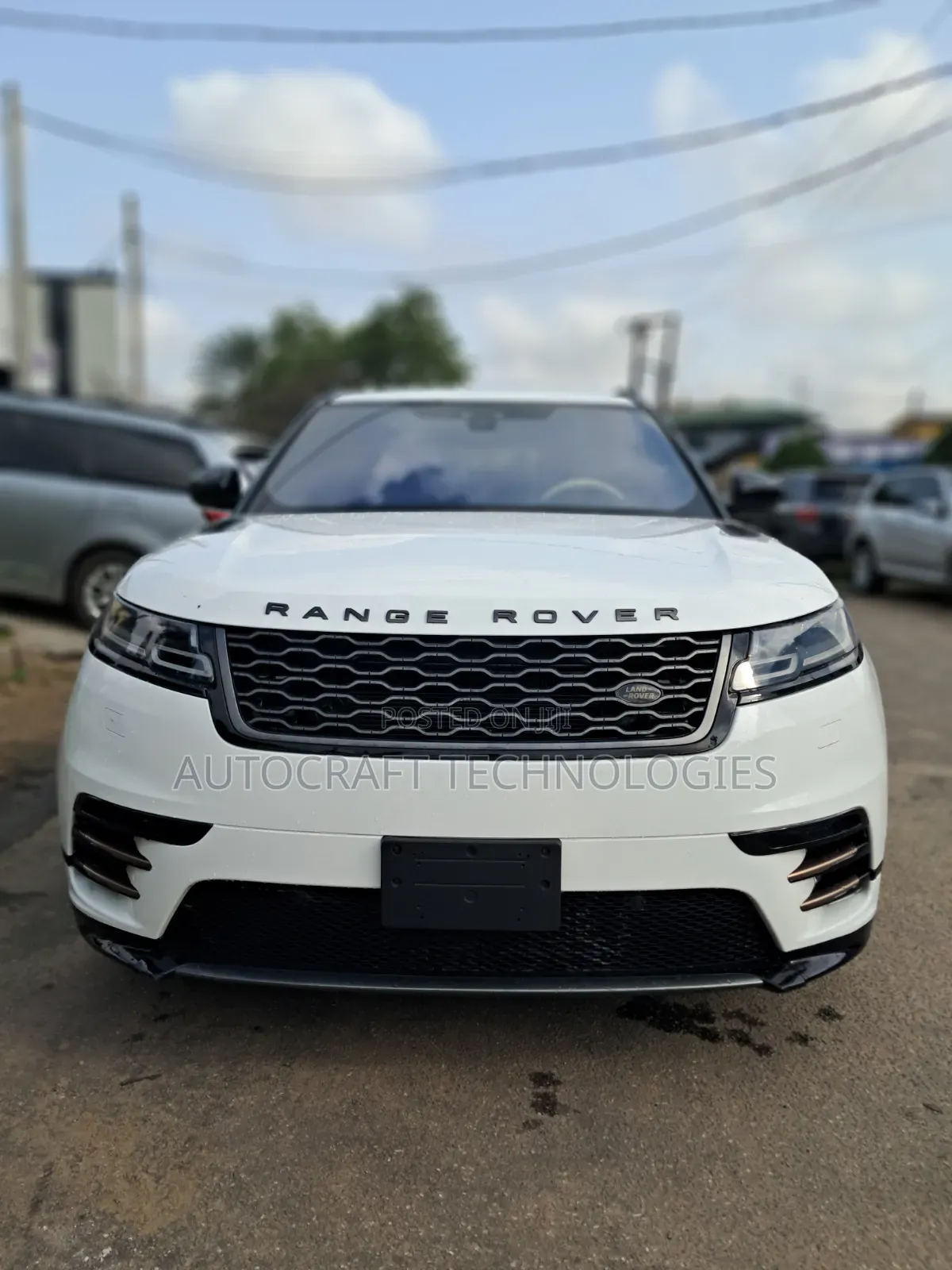 Rover Land 2018 White