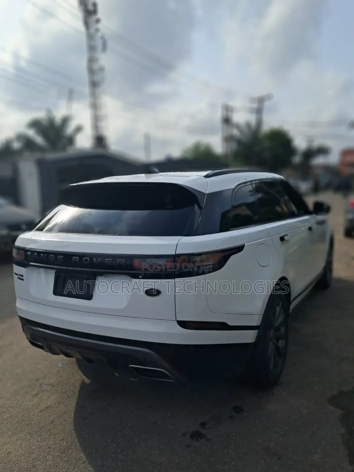 Rover Land 2018 White