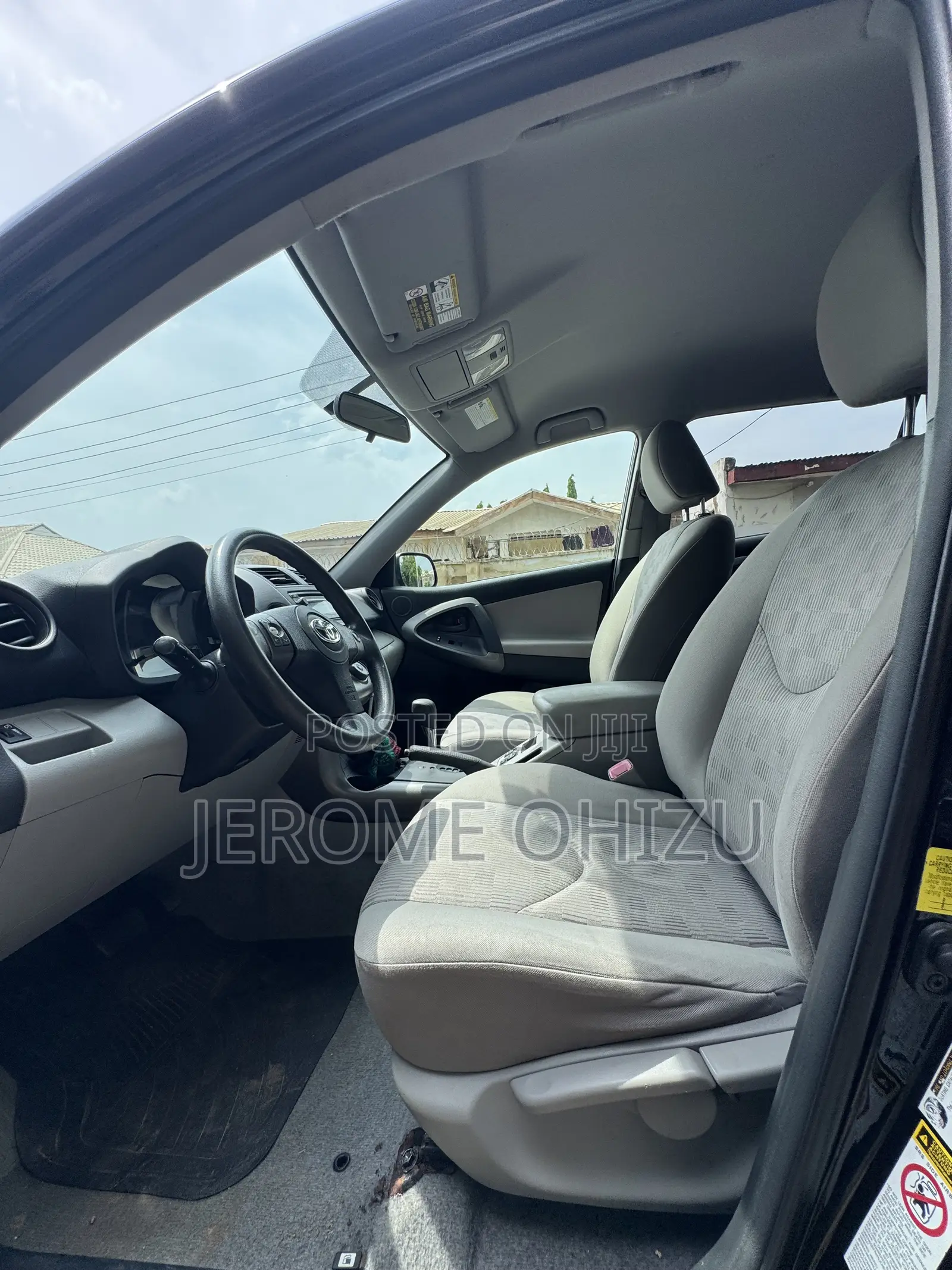 Toyota RAV4 2012 Black